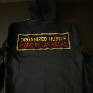 Oakley x Organized Hustle hoodie